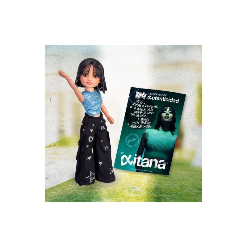 NANCY UN DIA SIENDO AITANA 