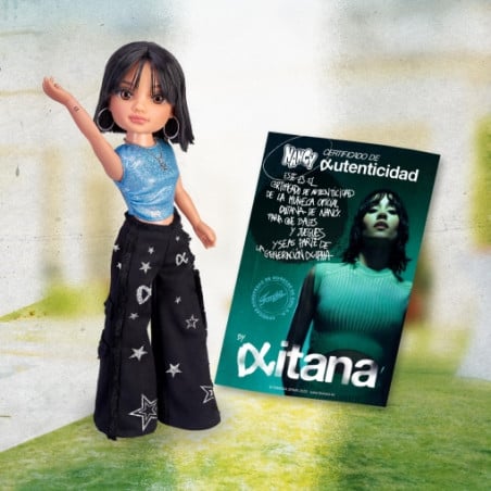 NANCY UN DIA SIENDO AITANA 