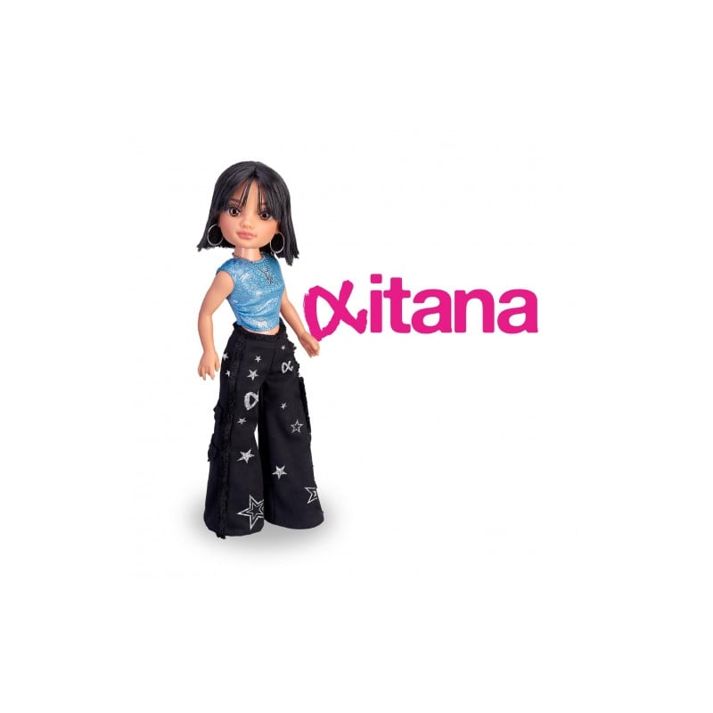 NANCY UN DIA SIENDO AITANA 