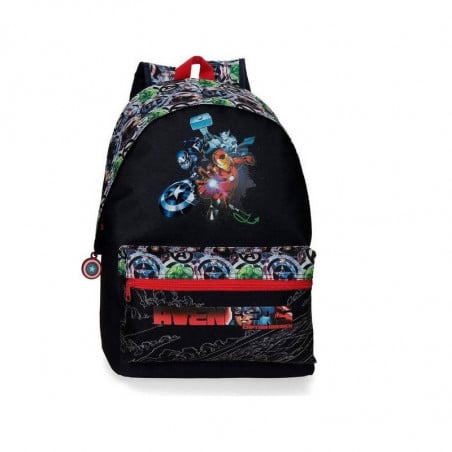 MOCHILA 42 CM AVENGERS ARMOUR UP