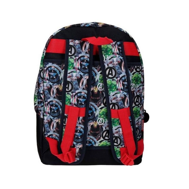 MOCHILA 42 CM AVENGERS ARMOUR UP