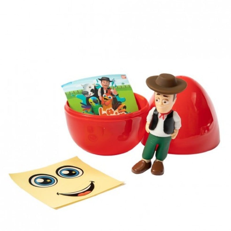 HUEVOS SORPRESA LA GRANJA DE ZENON