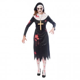 Disfraz Monja Zombie T 12-14