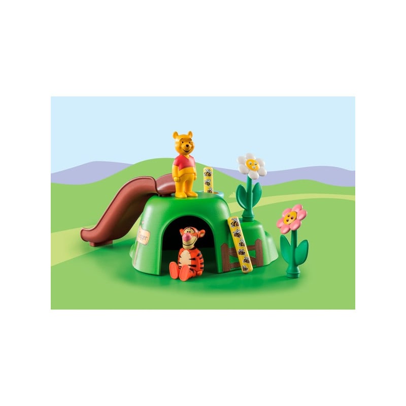 1.2.3 & DISNEY: WINNIE THE POOH & TIGGER