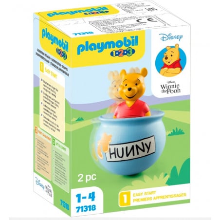 1.2.3 & DISNEY: WINNIE THE POOH TARRO DE