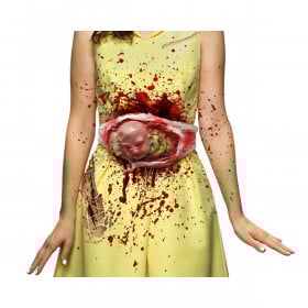 DECORACION DEPOJOS HUMANOS INTESTINOS CON BEBE 2