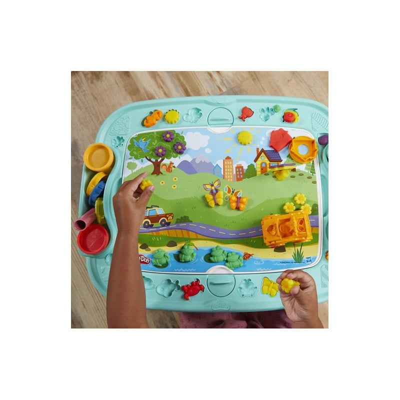PLAY DOH MESA DE CREATIVIDAD 2 EN 1