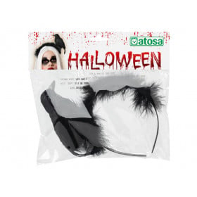 DIADEMA HALLOWEEN CUERVO 2