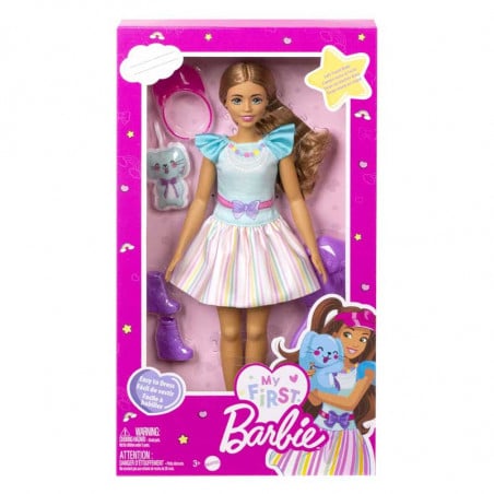 MI PRIMERA MUÑECA BARBIE