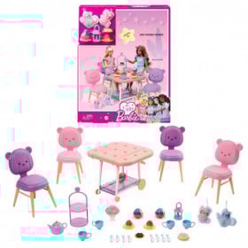 MI PRIMERA BARBIE FIESTA DEL TE 2