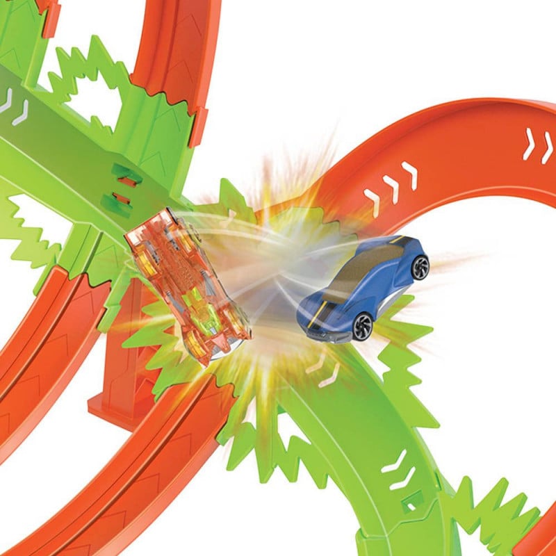 HOT WHEELS RAMPA DE COCHES EPICOS