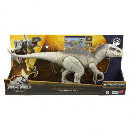 Mattel Jurassic World Camufla Y Conquista Indominus Rex