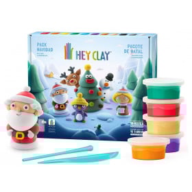 HEY CLAY PACK NAVIDAD