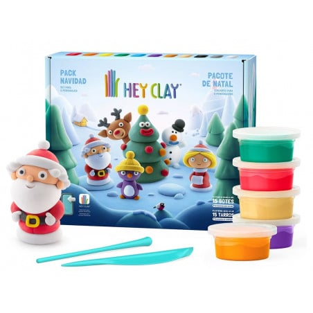 HEY CLAY PACK NAVIDAD
