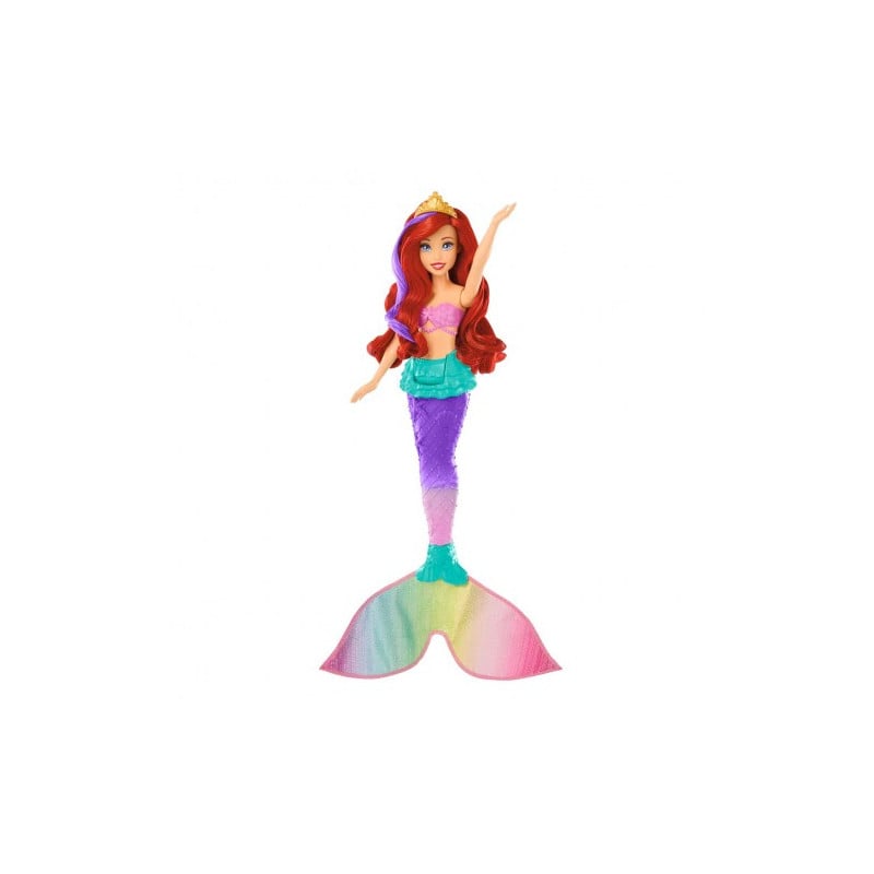 BARBIE PRINCESA ARIEL CAMBIA DE COLOR