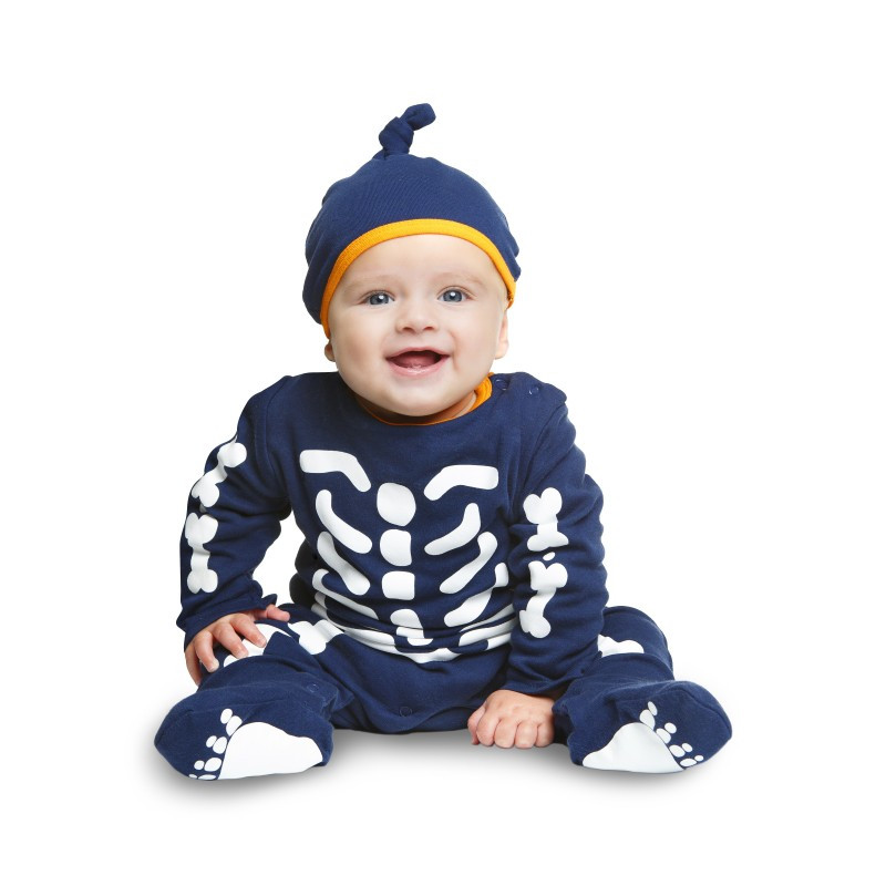 Disfraz Skeleton Baby 12-18 Meses. Disfraces de halloween . La