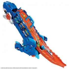HOT WHEELS CITY SUPER REMOLQUE T-REX 2