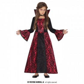 DISFRAZ VAMPIRESA INFANTIL 10-12 AÑOS