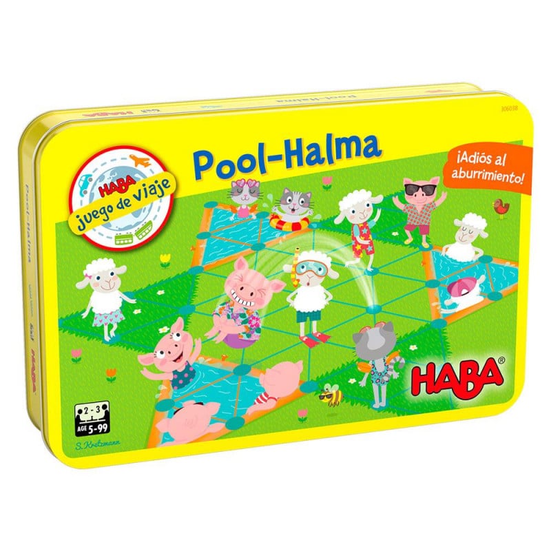 Pool-Halma