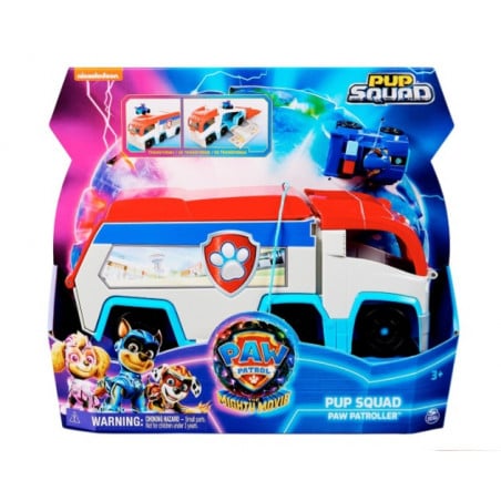 PAW PATROL PUP SQUAD PAW PATROLLER