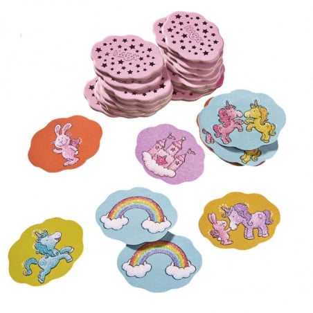 Unicornio Destello Memo Mágico