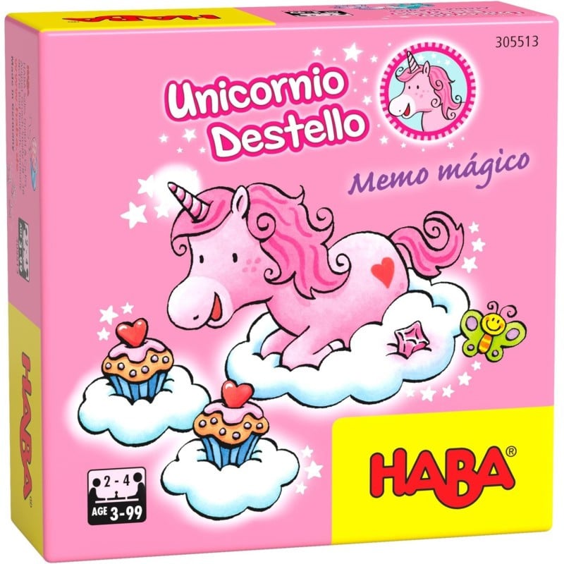 Unicornio Destello Memo Mágico