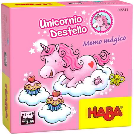 Unicornio Destello Memo Mágico