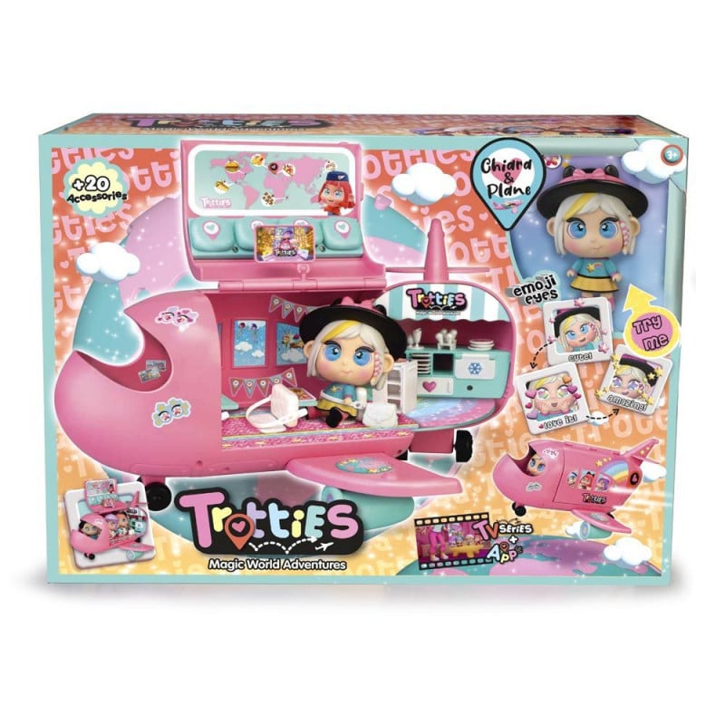 MINI TROTTIES AVION DE CHIARA