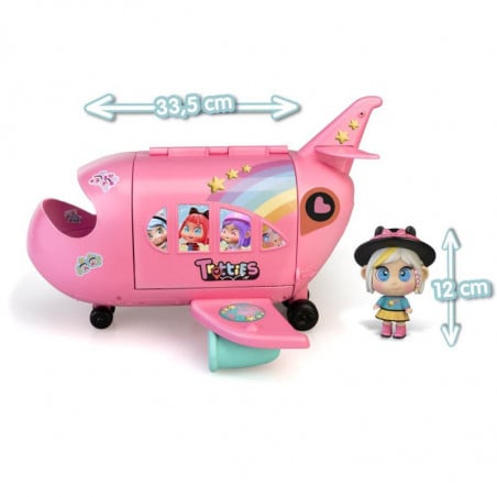 MINI TROTTIES AVION DE CHIARA