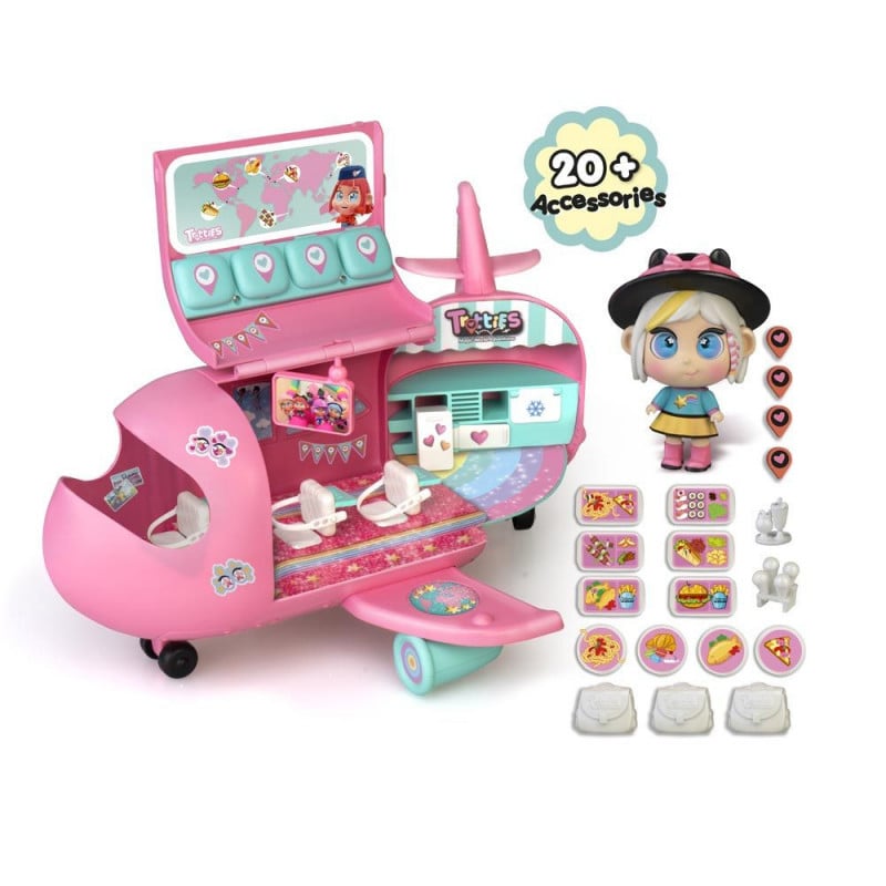 MINI TROTTIES AVION DE CHIARA