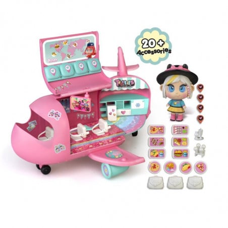 MINI TROTTIES AVION DE CHIARA