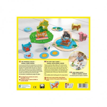 MIS PRIMEROS JUEGOS ANIMAL SOBRE ANIMAL