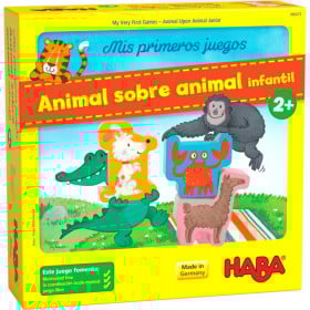 MIS PRIMEROS JUEGOS ANIMAL SOBRE ANIMAL