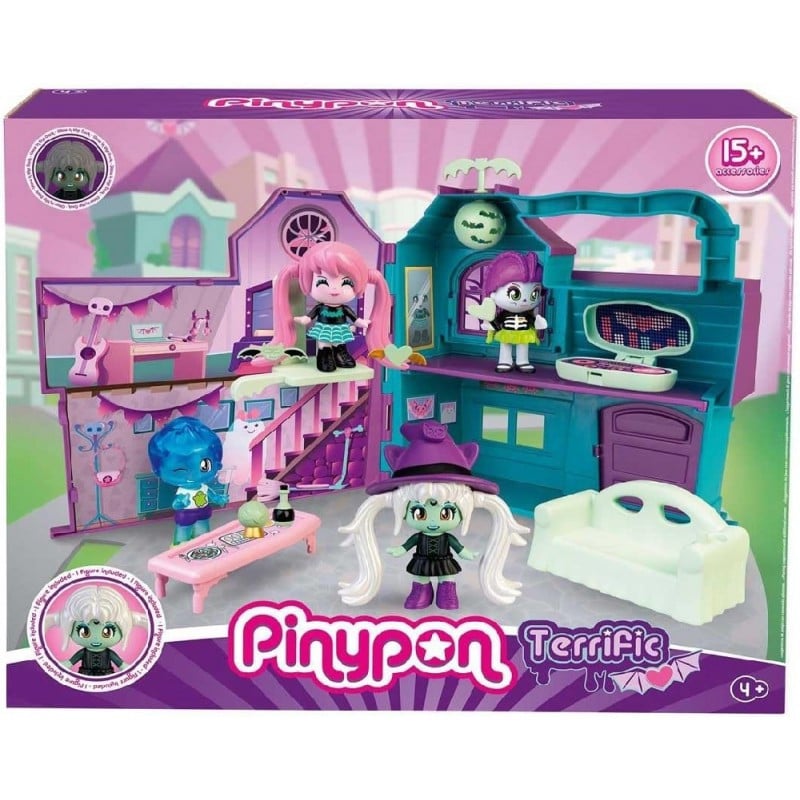 PINYPON TERRIFIC MANSION