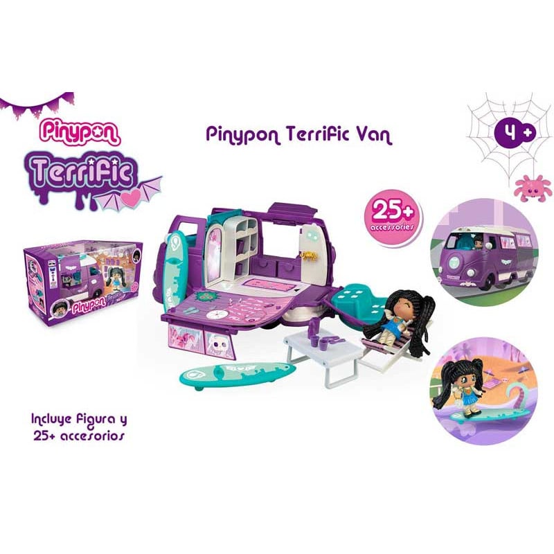 PINYPON TERRORIFIC VAN