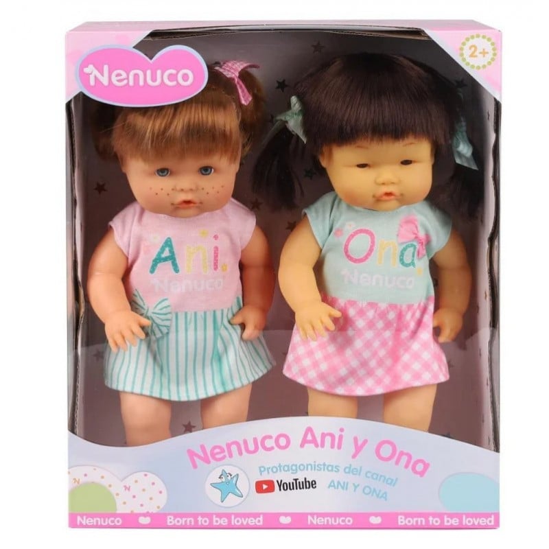 NENUCO ANI Y ONA NUEVO LOOK