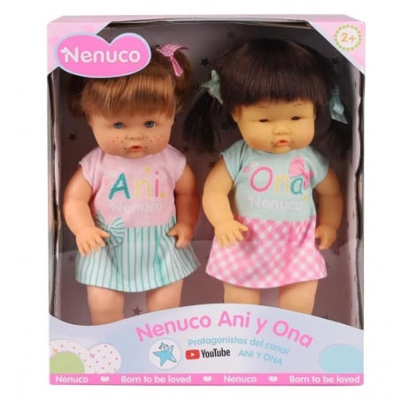 NENUCO ANI Y ONA NUEVO LOOK