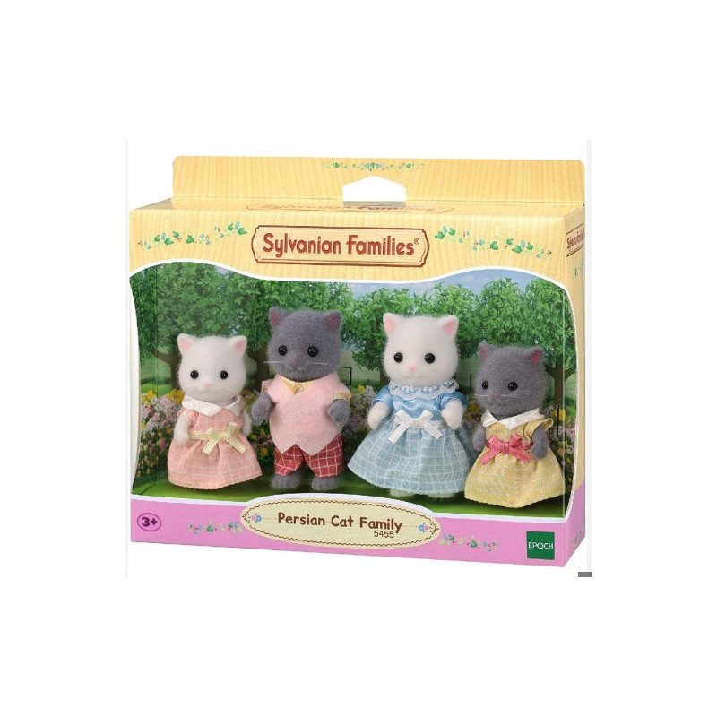FAMILIA GATO PERSA