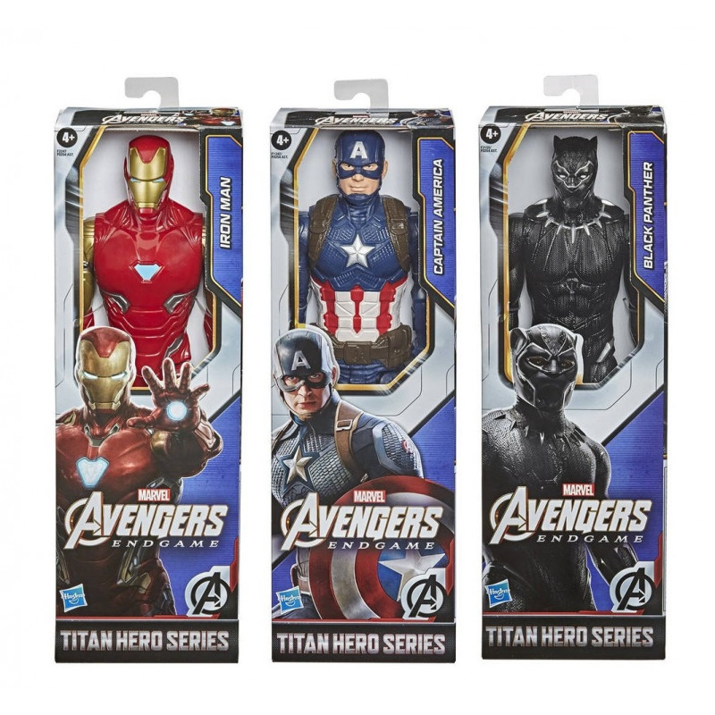 Marvel Avengers Titan Hero Series, figurine de collection Loki de