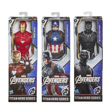 figura de accion marvel capitan america moonknight groot spiderman ironman loki panter negra black panther