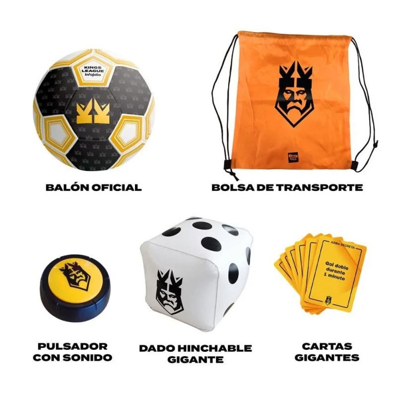 KINGS LEAGUE KIT OFICIAL