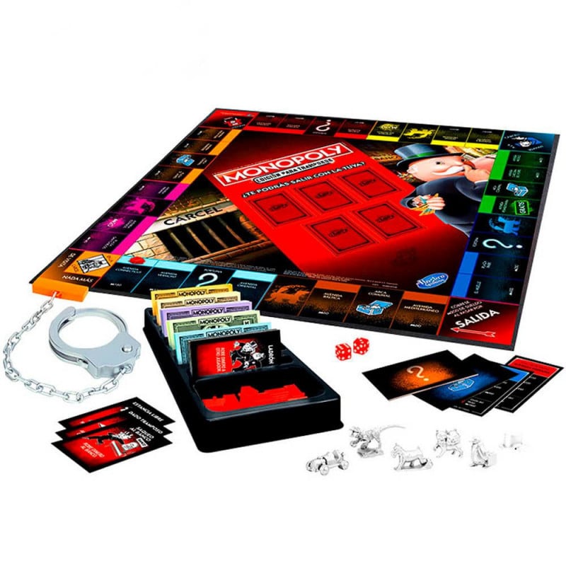 MONOPOLY EDICION TRAMPOSO