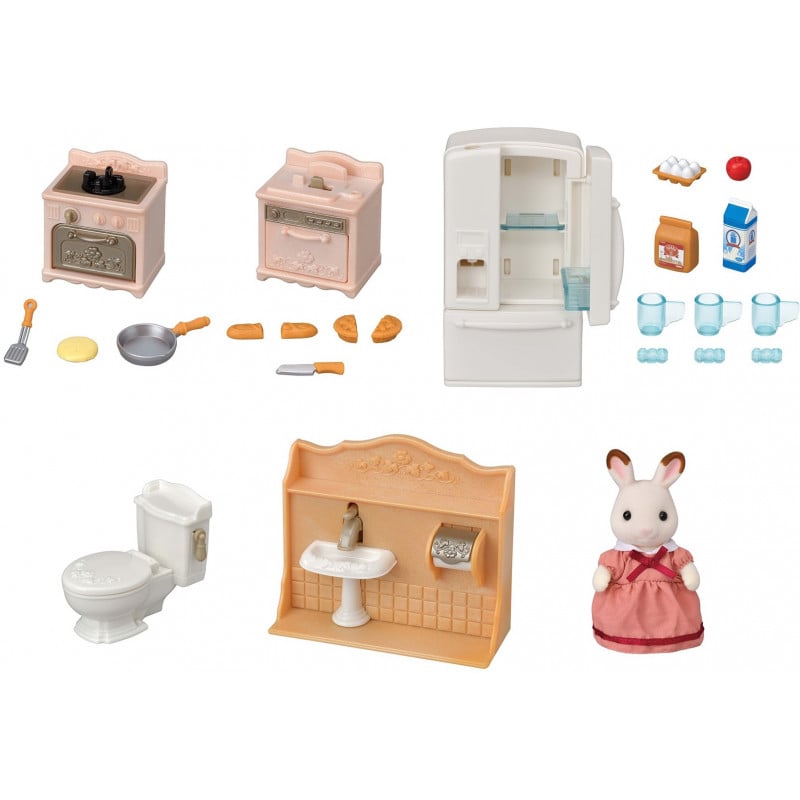 Sylvanian Families Set Accesorios para La Casa