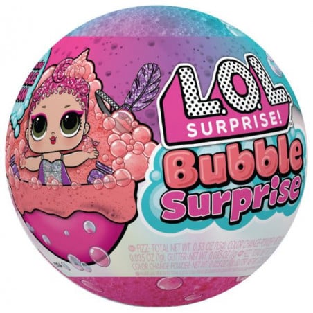 L.O.L. SURPRISE MUÑECA BUBBLE SURPRISE P