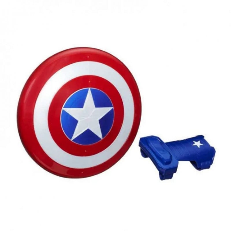 AVENGERS ESCUDO Y GUANTE MAGNETICOS