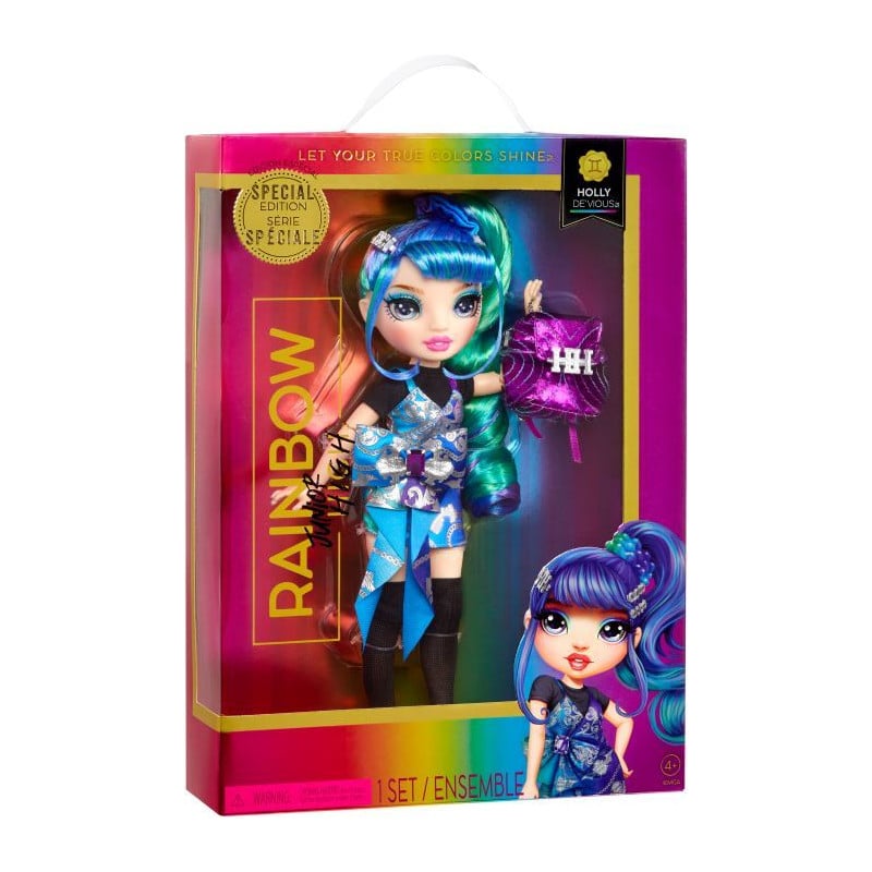RAINBOW HIGH JR. SPECIAL EDITION HOLLY 