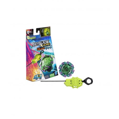Beyblade Quadstrike - Kit Inicial