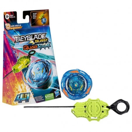 Beyblade Quadstrike - Kit Inicial