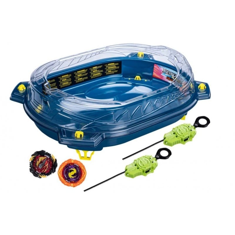 BeyBlade Quadstrike Set de Batalla