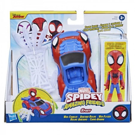 Figura +Coche Spidey Amazing Friends Surt